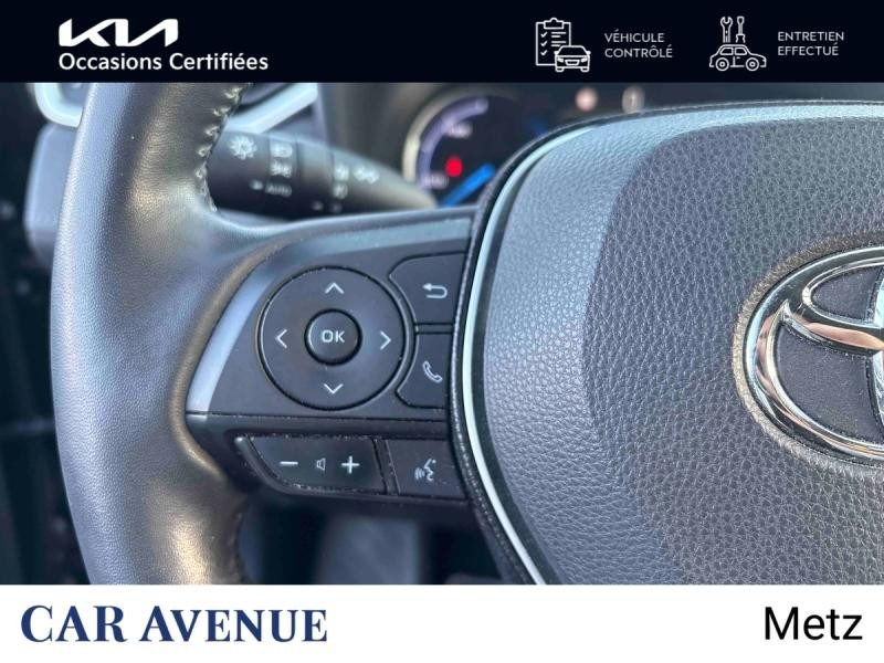 Occasion TOYOTA RAV4 Hybride 222ch Lounge AWD-i  GARANTIE 12 MOIS 2020 Noir Attitude métallisé 27890 € à Metz