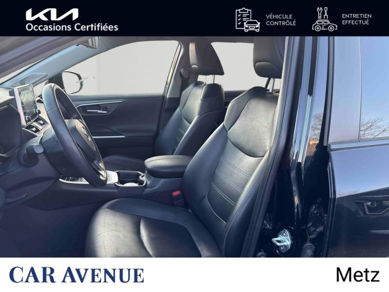 Occasion TOYOTA RAV4 Hybride 222ch Lounge AWD-i  GARANTIE 12 MOIS 2020 Noir Attitude métallisé 27890 € à Metz