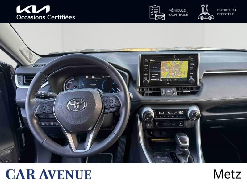 Occasion TOYOTA RAV4 Hybride 222ch Lounge AWD-i  GARANTIE 12 MOIS 2020 Noir Attitude métallisé 27890 € à Metz