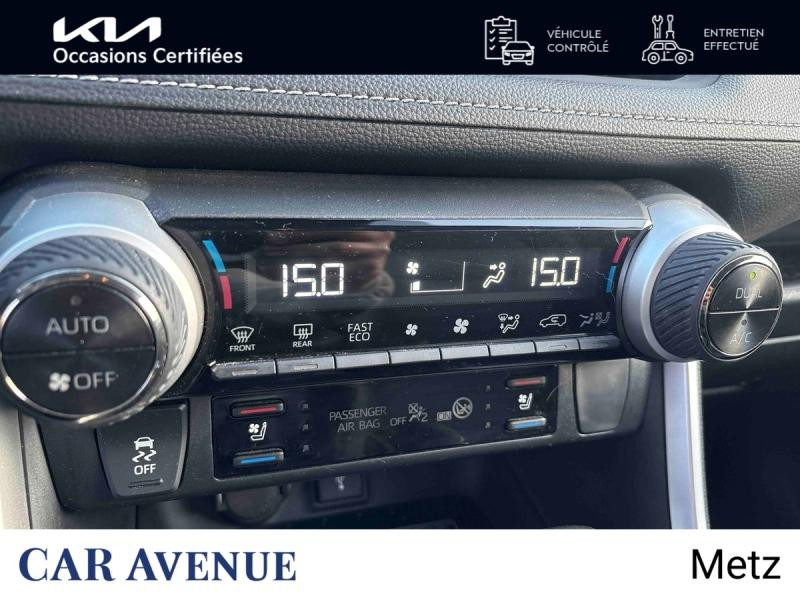 Occasion TOYOTA RAV4 Hybride 222ch Lounge AWD-i  GARANTIE 12 MOIS 2020 Noir Attitude métallisé 27890 € à Metz