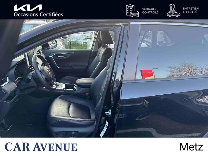 Occasion TOYOTA RAV4 Hybride 222ch Lounge AWD-i  GARANTIE 12 MOIS 2020 Noir Attitude métallisé 27890 € à Metz