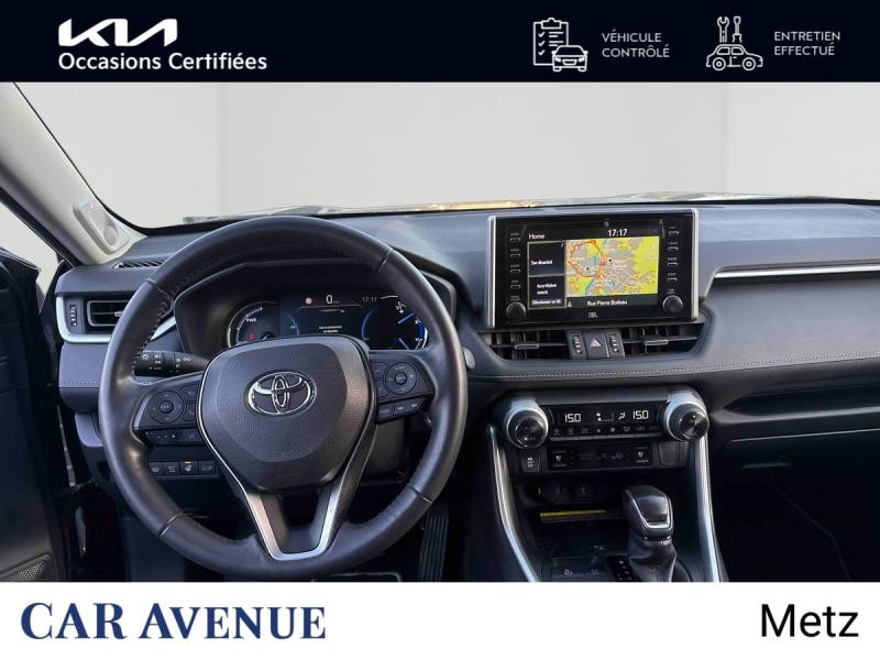 Occasion TOYOTA RAV4 Hybride 222ch Lounge AWD-i  GARANTIE 12 MOIS 2020 Noir Attitude métallisé 27890 € à Metz
