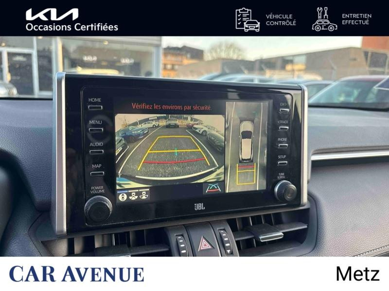 Occasion TOYOTA RAV4 Hybride 222ch Lounge AWD-i  GARANTIE 12 MOIS 2020 Noir Attitude métallisé 27890 € à Metz