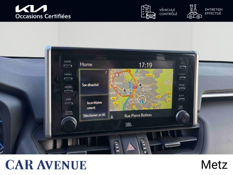 Occasion TOYOTA RAV4 Hybride 222ch Lounge AWD-i  GARANTIE 12 MOIS 2020 Noir Attitude métallisé 27890 € à Metz