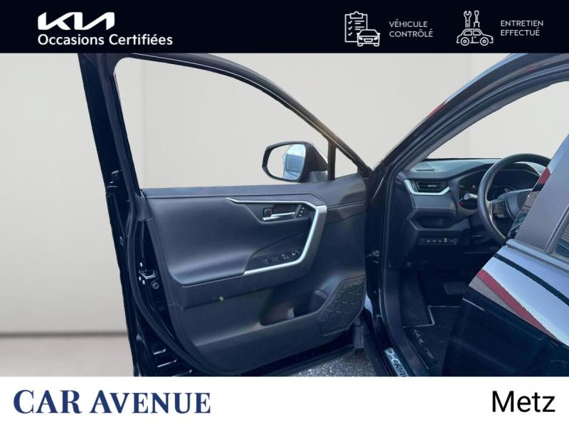Occasion TOYOTA RAV4 Hybride 222ch Lounge AWD-i  GARANTIE 12 MOIS 2020 Noir Attitude métallisé 27890 € à Metz