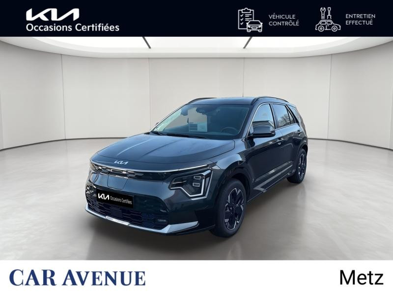Used KIA Niro EV 204ch Premium GARANTIE 01-2030 2023 Gris Comète Métallisé € 22990 in Metz