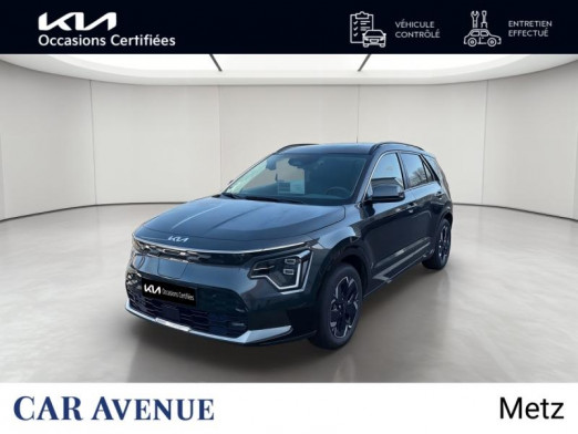 Used KIA Niro EV 204ch Premium GARANTIE 01-2030 2023 Gris Comète Métallisé € 22,990 in Metz