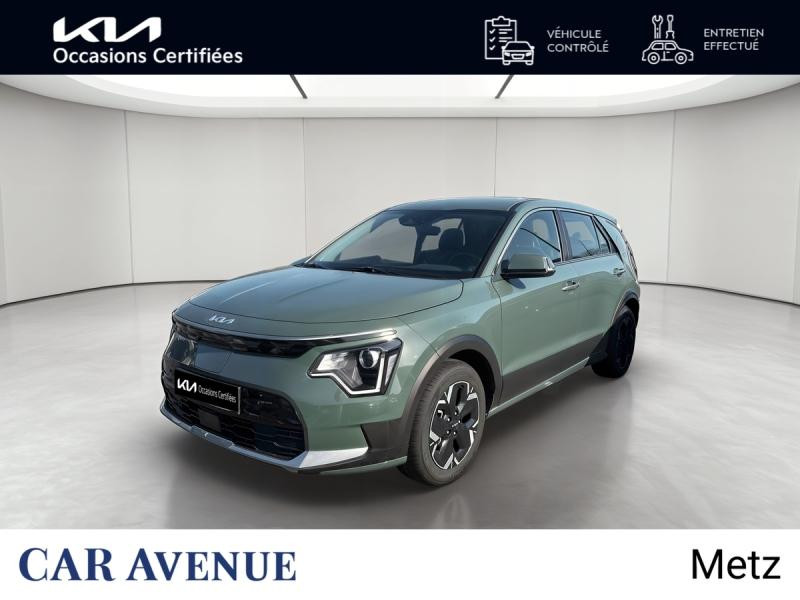 Used KIA Niro EV 204ch Motion GARANTIE 11-2029 2022 Vert Aventurine Métallisé € 19990 in Metz