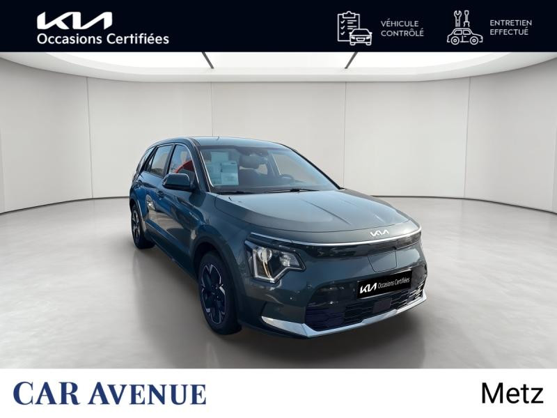 Used KIA Niro EV 204ch Motion GARANTIE 11-2029 2022 Vert Aventurine Métallisé € 19990 in Metz