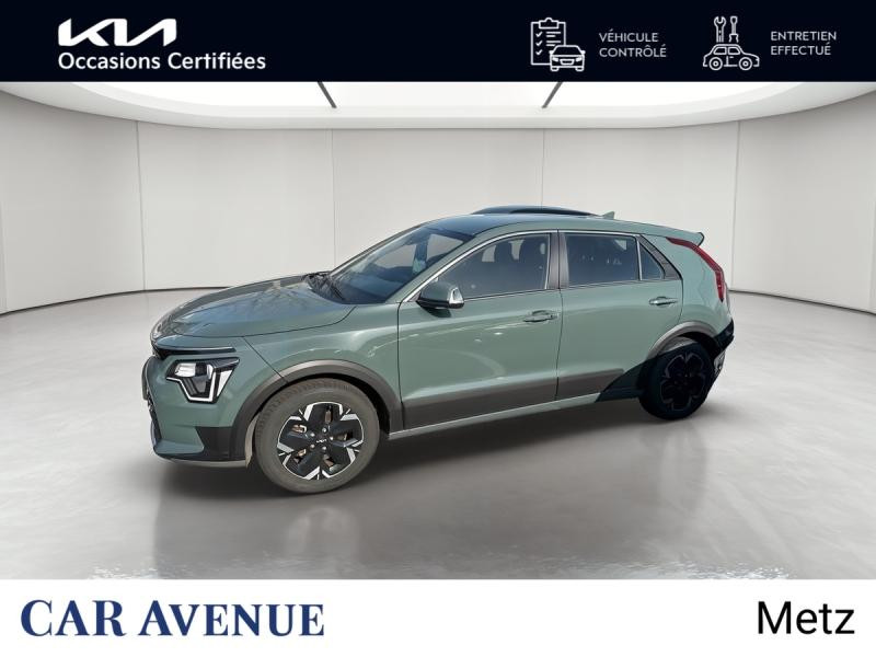 Used KIA Niro EV 204ch Motion GARANTIE 11-2029 2022 Vert Aventurine Métallisé € 19990 in Metz