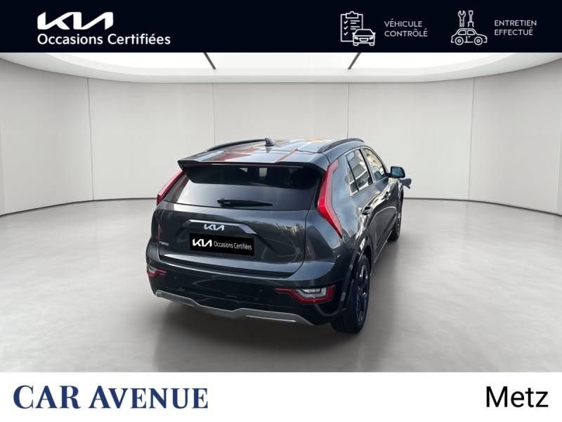 Used KIA Niro EV 204ch Premium GARANTIE 01-2030 2023 Gris Comète Métallisé € 22990 in Metz