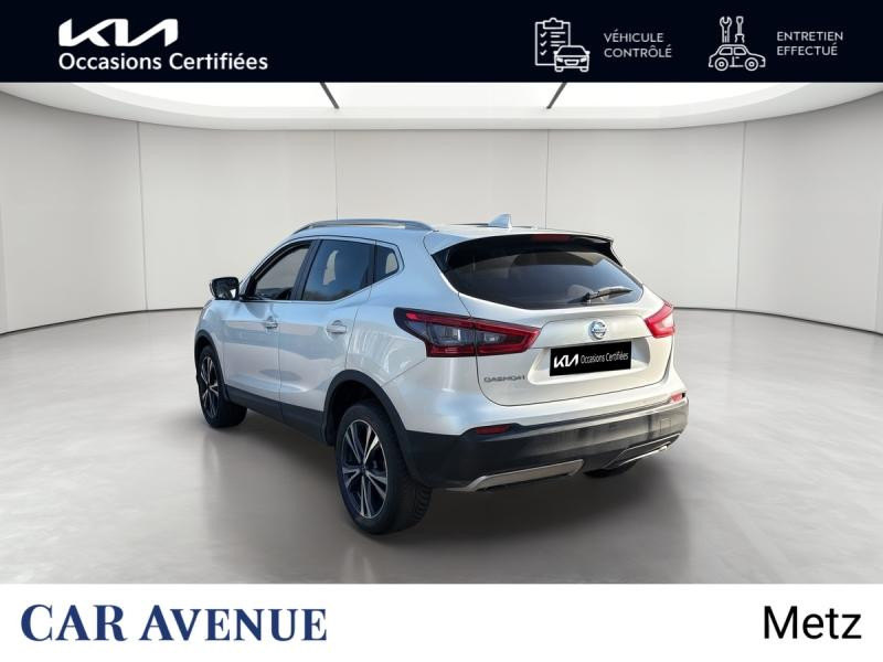 Used NISSAN Qashqai 1.5 dCi 115ch N-Connecta DCT 2019 Euro6-EVAP GARANTIE 12 MOIS 2019 Blanc Lunaire € 15990 in Metz