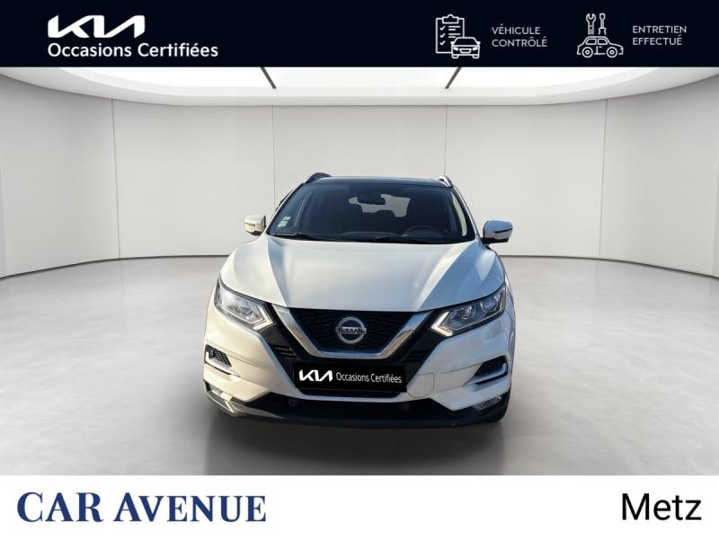 Used NISSAN Qashqai 1.5 dCi 115ch N-Connecta DCT 2019 Euro6-EVAP GARANTIE 12 MOIS 2019 Blanc Lunaire € 15990 in Metz