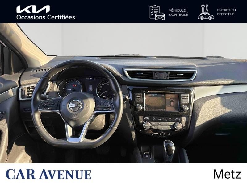 Used NISSAN Qashqai 1.5 dCi 115ch N-Connecta DCT 2019 Euro6-EVAP GARANTIE 12 MOIS 2019 Blanc Lunaire € 15990 in Metz
