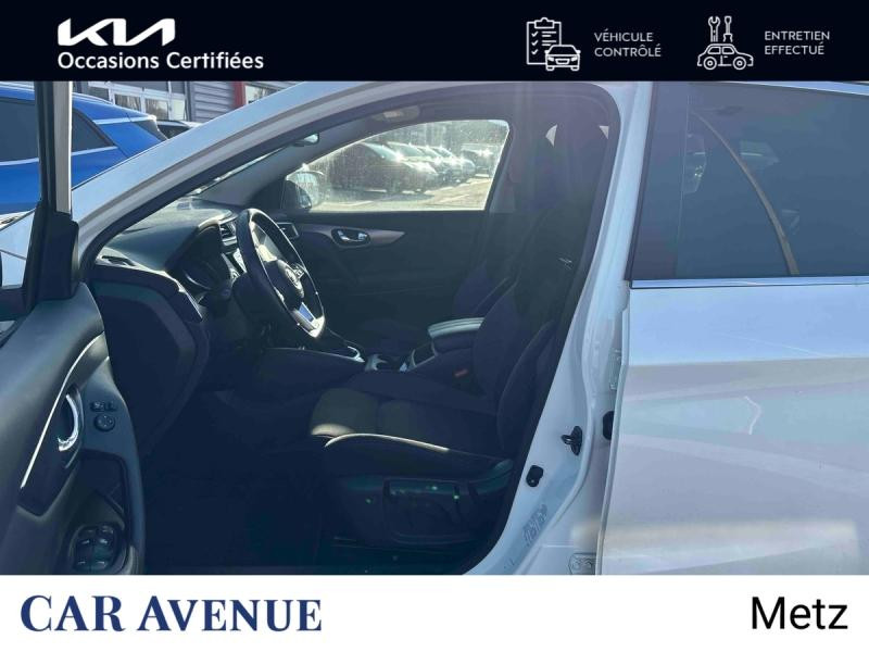 Used NISSAN Qashqai 1.5 dCi 115ch N-Connecta DCT 2019 Euro6-EVAP GARANTIE 12 MOIS 2019 Blanc Lunaire € 15990 in Metz