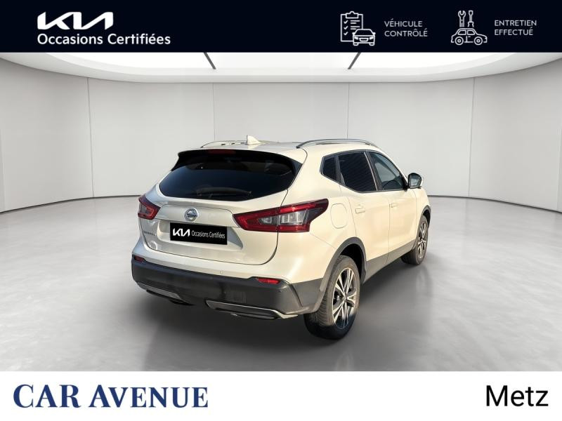 Used NISSAN Qashqai 1.5 dCi 115ch N-Connecta DCT 2019 Euro6-EVAP GARANTIE 12 MOIS 2019 Blanc Lunaire € 15990 in Metz