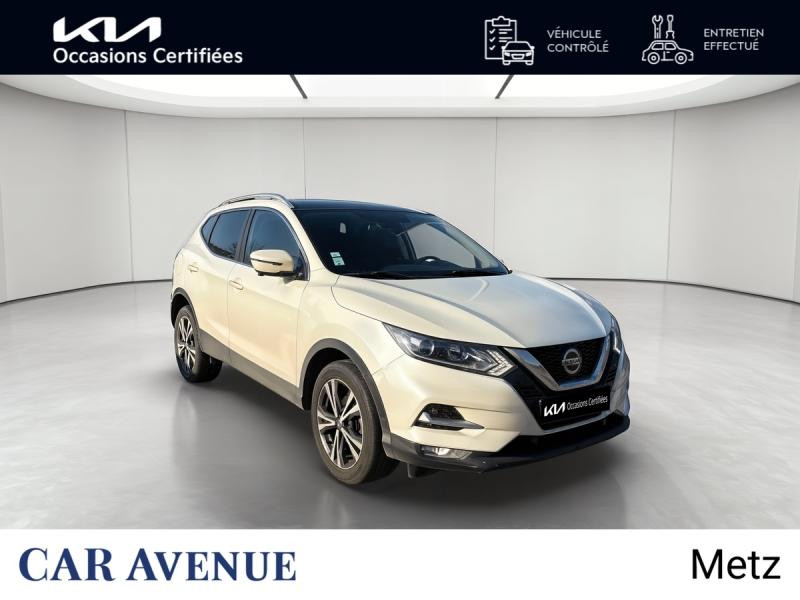 Used NISSAN Qashqai 1.5 dCi 115ch N-Connecta DCT 2019 Euro6-EVAP GARANTIE 12 MOIS 2019 Blanc Lunaire € 15990 in Metz