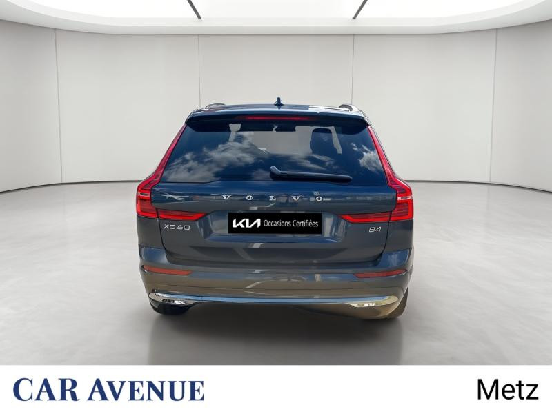Occasion VOLVO XC60 B4 197ch Plus Style Dark Geartronic 2022 Bleu Denim Métallisé 36990 € à Metz