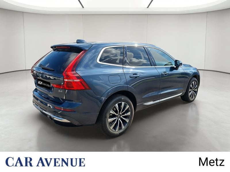 Occasion VOLVO XC60 B4 197ch Plus Style Dark Geartronic 2022 Bleu Denim Métallisé 36990 € à Metz