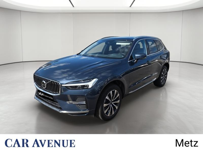 Occasion VOLVO XC60 B4 197ch Plus Style Dark Geartronic 2022 Bleu Denim Métallisé 36990 € à Metz