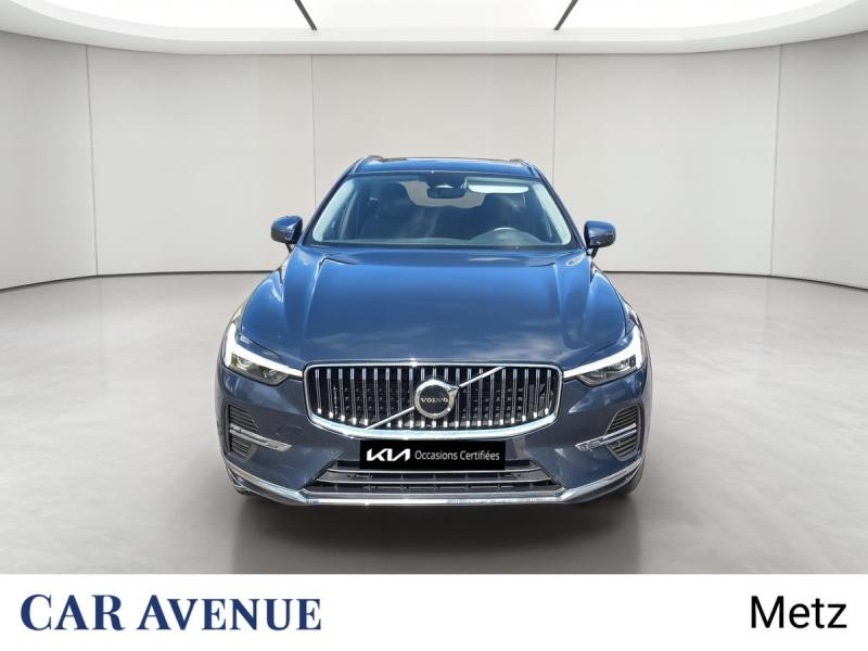 Occasion VOLVO XC60 B4 197ch Plus Style Dark Geartronic 2022 Bleu Denim Métallisé 36990 € à Metz