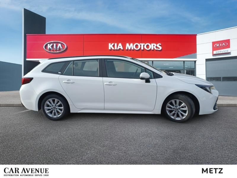 Used TOYOTA Corolla Touring Spt 1.8 140ch Dynamic MY23 2024 Blanc € 24790 in Metz
