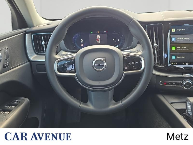 Occasion VOLVO XC60 B4 197ch Plus Style Dark Geartronic 2022 Bleu Denim Métallisé 36990 € à Metz