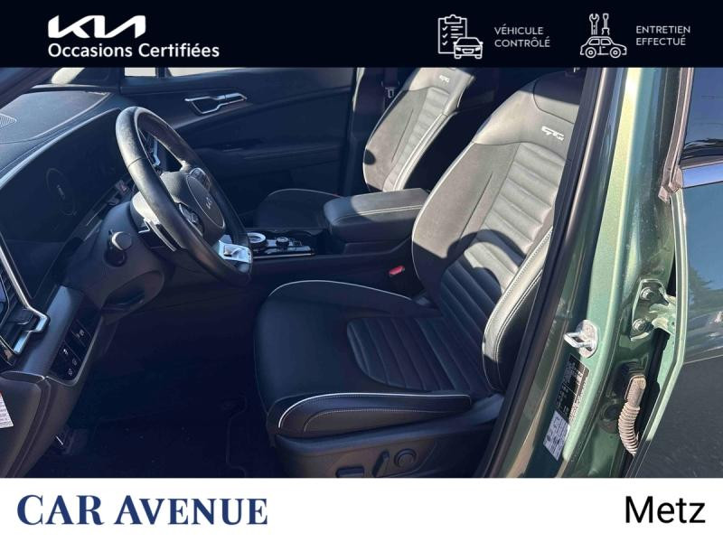 Occasion KIA Sportage 1.6 T-GDi 230ch HEV GT-Line Premium BVA6 4x2 GARANTIE 12 MOIS 2022 Vert Bornéo métallisé 29990 € à Metz