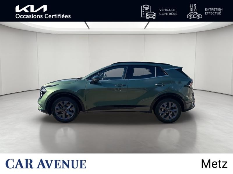 Occasion KIA Sportage 1.6 T-GDi 230ch HEV GT-Line Premium BVA6 4x2 GARANTIE 12 MOIS 2022 Vert Bornéo métallisé 29990 € à Metz