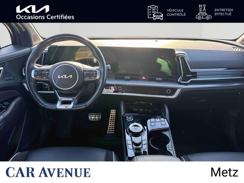 Occasion KIA Sportage 1.6 T-GDi 230ch HEV GT-Line Premium BVA6 4x2 GARANTIE 12 MOIS 2022 Vert Bornéo métallisé 29990 € à Metz