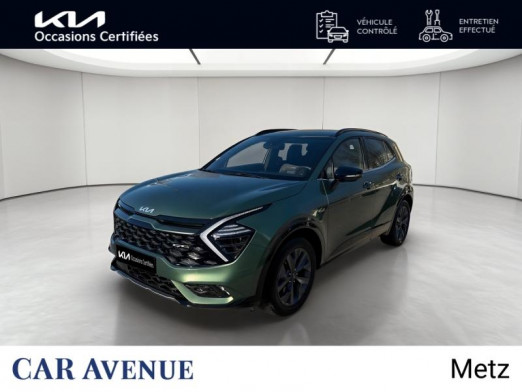 Occasion KIA Sportage 1.6 T-GDi 230ch HEV GT-Line Premium BVA6 4x2 GARANTIE 12 MOIS 2022 Vert Bornéo métallisé 29 990 € à Metz