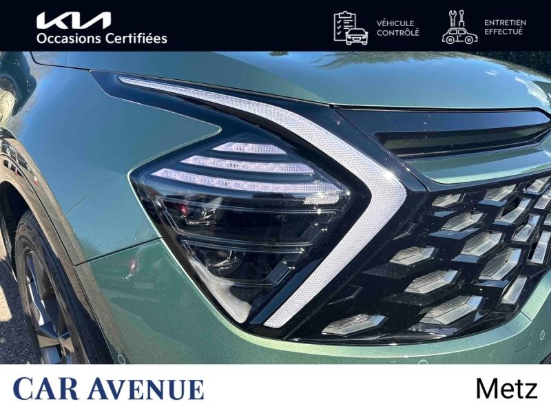 Occasion KIA Sportage 1.6 T-GDi 230ch HEV GT-Line Premium BVA6 4x2 GARANTIE 12 MOIS 2022 Vert Bornéo métallisé 29990 € à Metz