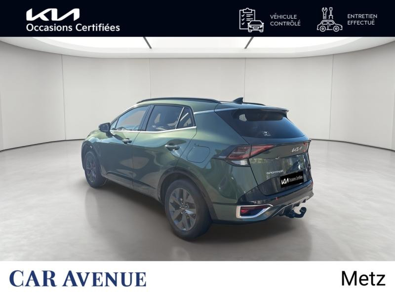 Occasion KIA Sportage 1.6 T-GDi 230ch HEV GT-Line Premium BVA6 4x2 GARANTIE 12 MOIS 2022 Vert Bornéo métallisé 29990 € à Metz