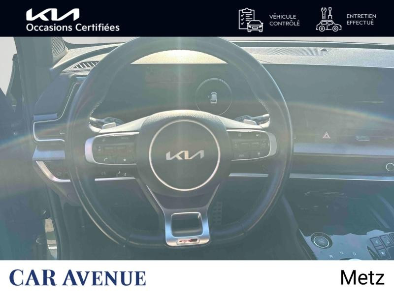 Occasion KIA Sportage 1.6 T-GDi 230ch HEV GT-Line Premium BVA6 4x2 GARANTIE 12 MOIS 2022 Vert Bornéo métallisé 29990 € à Metz