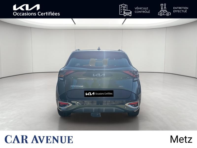 Occasion KIA Sportage 1.6 T-GDi 230ch HEV GT-Line Premium BVA6 4x2 GARANTIE 12 MOIS 2022 Vert Bornéo métallisé 29990 € à Metz