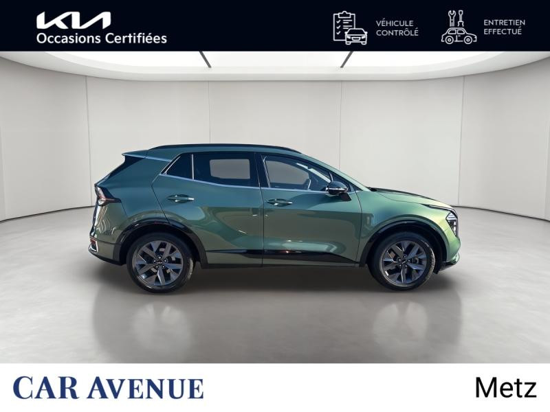 Occasion KIA Sportage 1.6 T-GDi 230ch HEV GT-Line Premium BVA6 4x2 GARANTIE 12 MOIS 2022 Vert Bornéo métallisé 29990 € à Metz