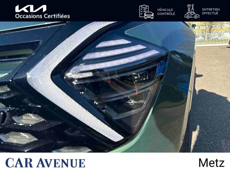 Occasion KIA Sportage 1.6 T-GDi 230ch HEV GT-Line Premium BVA6 4x2 GARANTIE 12 MOIS 2022 Vert Bornéo métallisé 29990 € à Metz