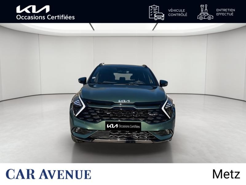 Occasion KIA Sportage 1.6 T-GDi 230ch HEV GT-Line Premium BVA6 4x2 GARANTIE 12 MOIS 2022 Vert Bornéo métallisé 29990 € à Metz