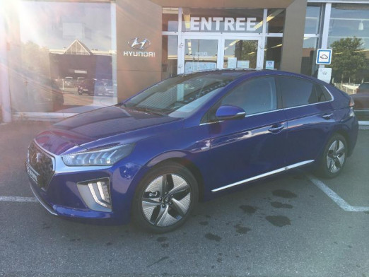 Occasion HYUNDAI Ioniq Hybrid 141 Executive TOE 400km Gtie 2025 2020 INTENSE BLUE 30 990 € à Forbach
