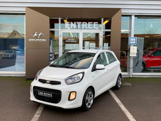 Occasion KIA Picanto 5p 1.0 66 Origins 51600kms Gtie 1an 2016 Blanc 7 490 € à Forbach