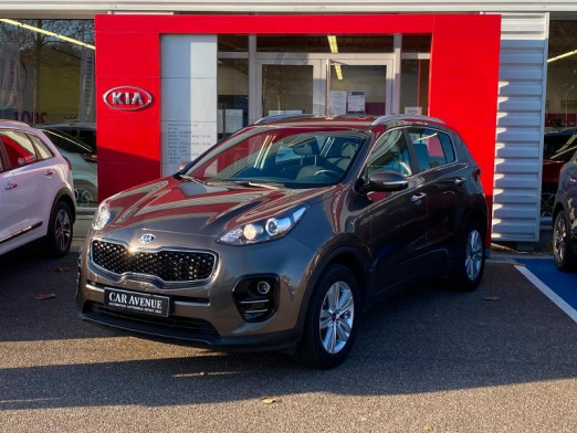 Occasion KIA Sportage CRDi 115 Gps Caméra 54500km Gtie 2024 2017 Brun Glacé 17 490 € à Forbach