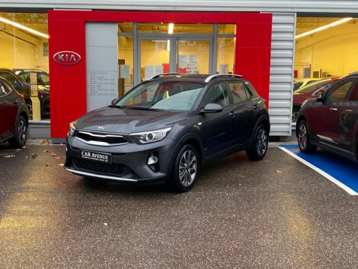 Occasion KIA Stonic Gdi 100 Carplay Camera Clim Garantie 2026 2019 Gris Ardoise 14 790 € à Forbach