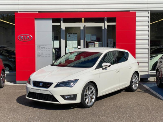 Occasion SEAT Leon TSI 150 FR Carplay GPs Garantie 1an 2016 Bleu 16 990 € à Forbach