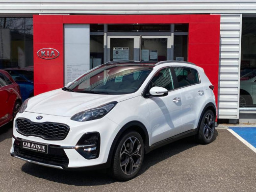 Occasion KIA Sportage Crdi 136 BVA Gt Line 29500km Garantie 2026 2019 Blanc Sensation 27 899 € à Forbach