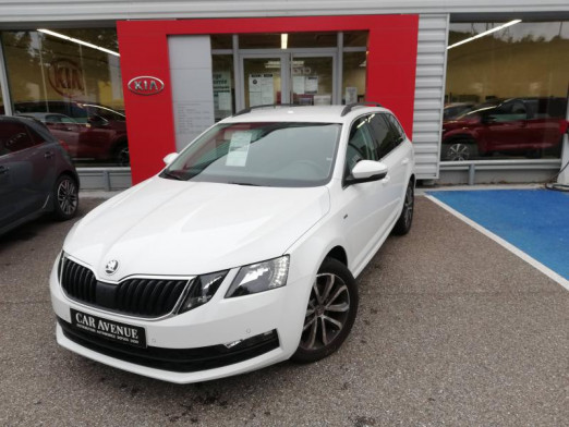 Occasion SKODA Octavia Break Tsi 116 Carplay Gps 27500km Garantie 1an 2020 Blanc 19 990 € à Forbach