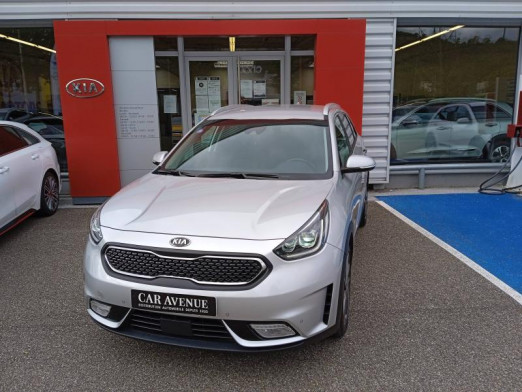 Occasion KIA Niro Hev Premium Gps Camera Cuir Garantie 2025 2018 Gris Aluminium 19 990 € à Forbach