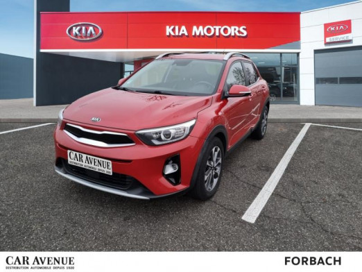 Occasion KIA Stonic Tgdi 120 Premium Gps Camera Cuir Garantie 2025 2018 Rouge Grenadine 16 990 € à Forbach