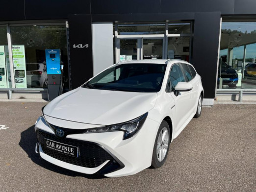 Occasion TOYOTA Corolla Touring Spt 122h Dynamic gps clim garantie 12 mois 2020 Blanc 23 990 € à Forbach