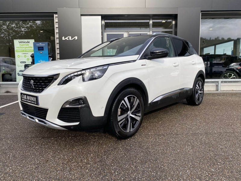 PEUGEOT 3008 1.2 PureTech 130ch GT Line S S EAT8 6cv occasion