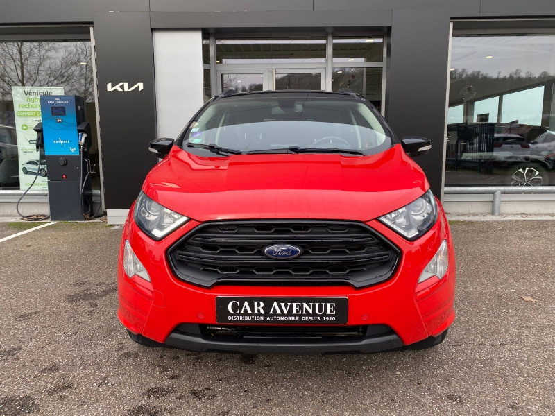 Occasion FORD EcoSport 1.0 EcoBoost 140ch ST-Line CLIM GPS CAMERA REGULATEUR GARANTIE 12 MOIS 2019 Rouge Racing 15990 € à Forbach